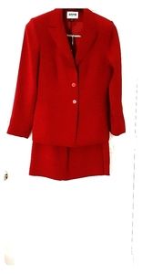 Red suit 2 pc